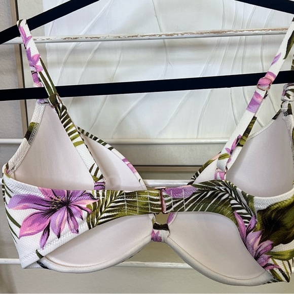 Shade & Shore Cream Bikini Top - Picture 5 of 8